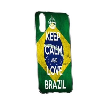Husa Football, Brazil, pentru Xiaomi Mi 9 Lite, rezistenta la uzura, anti-alunecare, 232 Husa Football, Brazil, pentru Xiaomi Mi 9 Lite, rezistenta la uzura, anti-alunecare, 232
