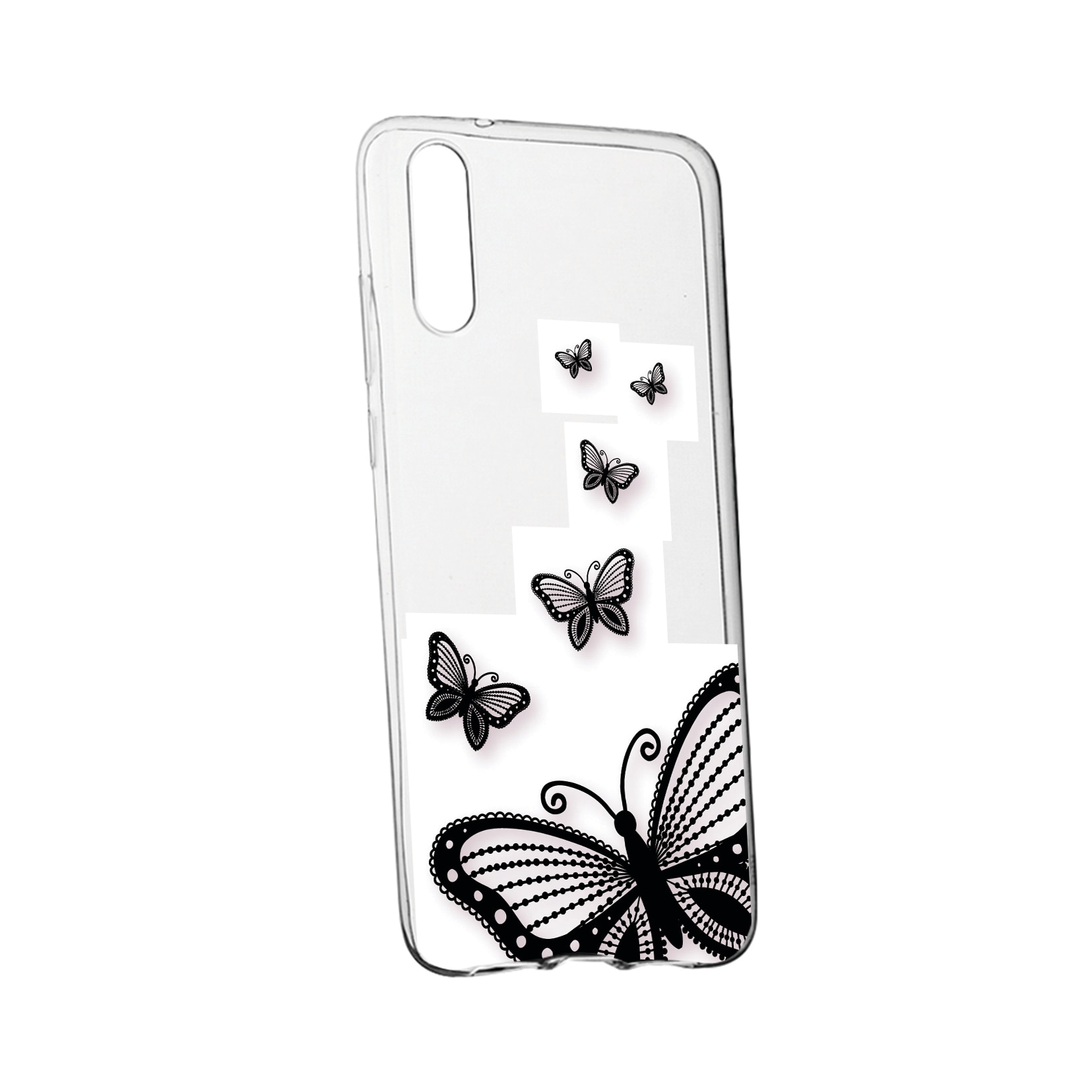 Husa pentru Samsung Galaxy A2 Core, Butterfly, rezistenta la uzura, anti-alunecare, 79