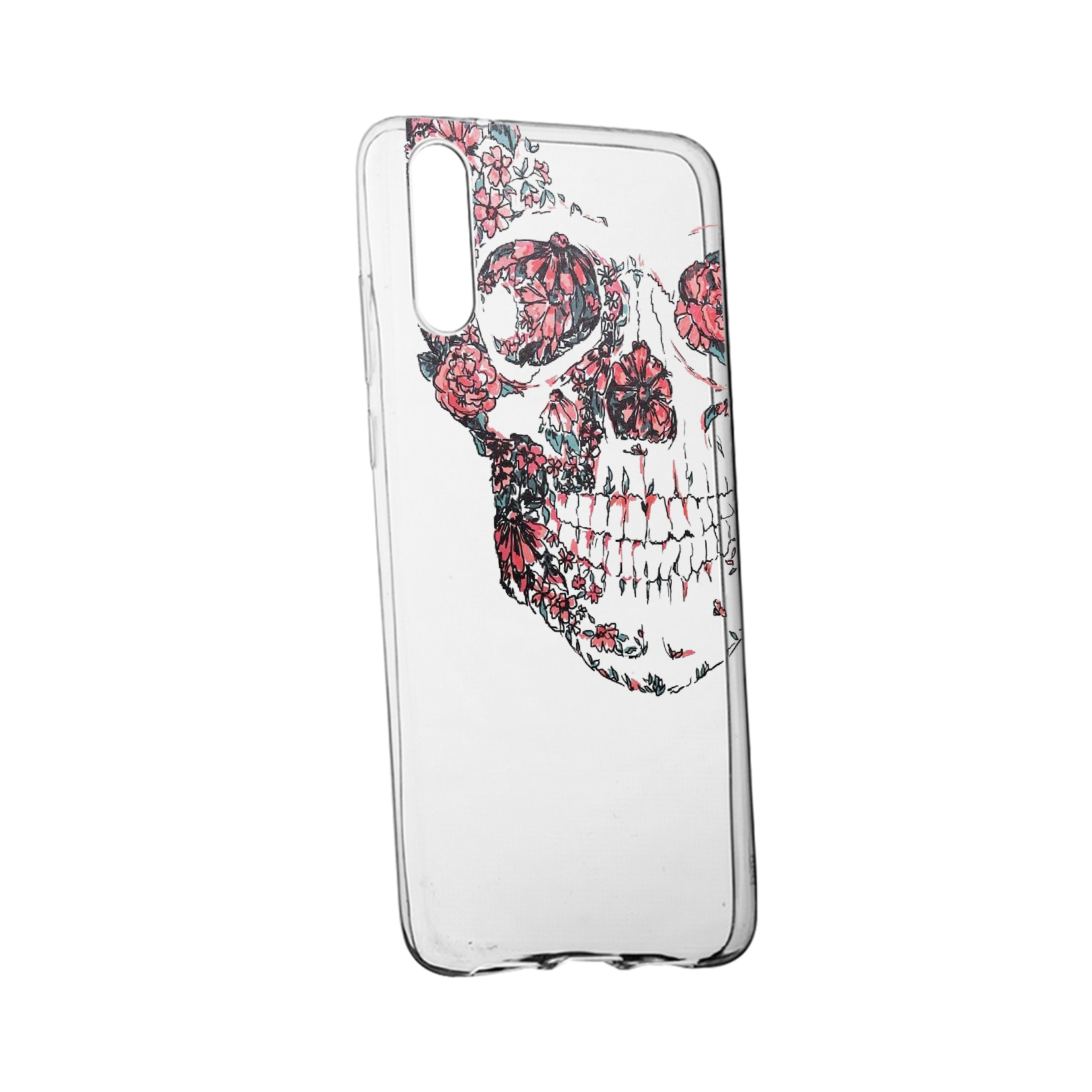 Husa Skull, pentru Samsung Galaxy A2 Core, rezistenta la uzura, anti-alunecare, 253