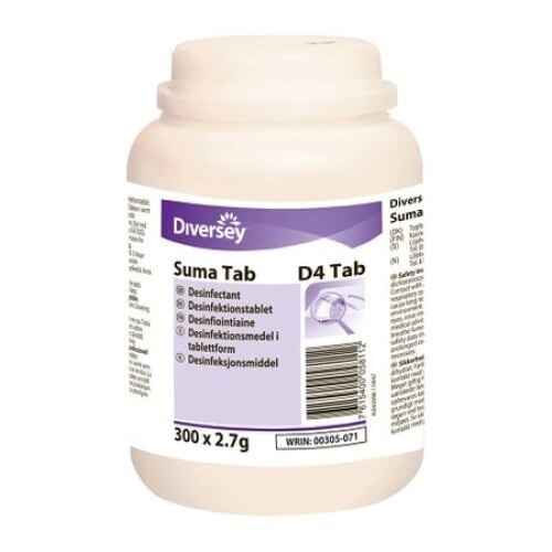 Tablete dezinfectante Suma Tab D4. 300buc