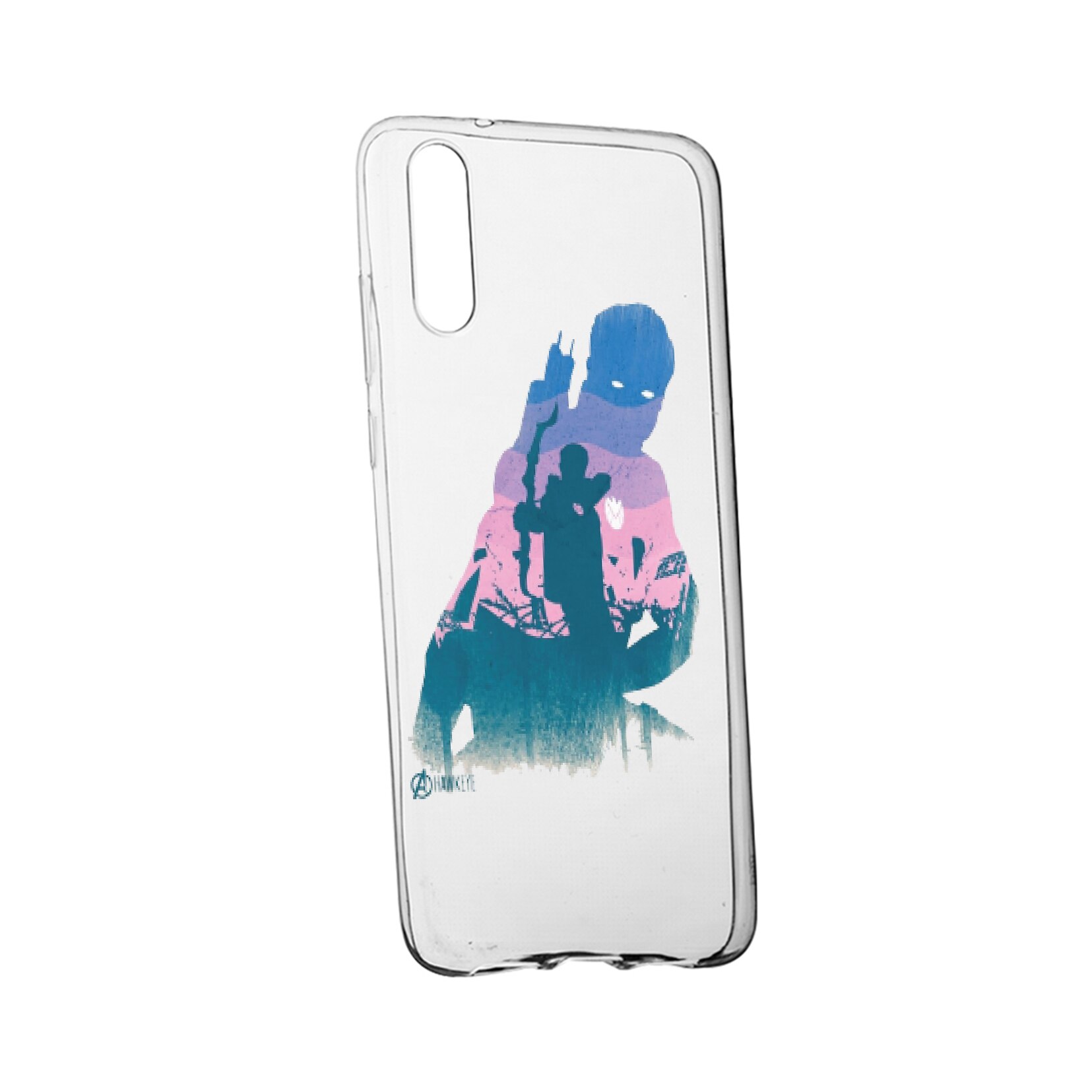 Husa Marvel, Avengers, pentru Samsung Galaxy A2 Core, rezistenta la uzura, anti-alunecare, 201