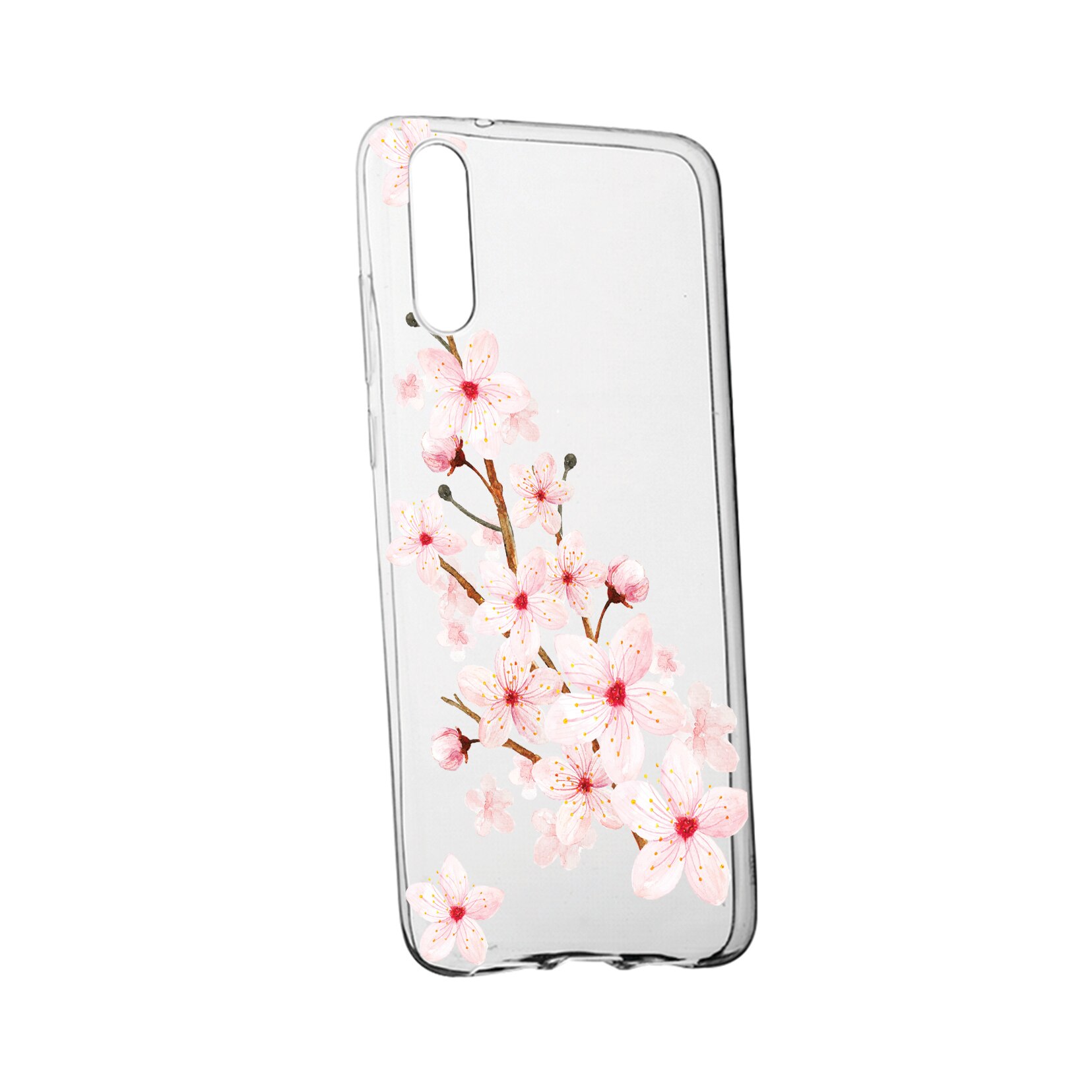 Husa pentru Samsung Galaxy A2 Core, Spring Flower, rezistenta la uzura, anti-alunecare, 62