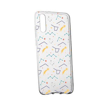 Husa pentru Samsung Galaxy A2 Core, rezistenta la uzura, anti-alunecare, Zodiac, 177 Husa pentru Samsung Galaxy A2 Core, rezistenta la uzura, anti-alunecare, Zodiac, 177