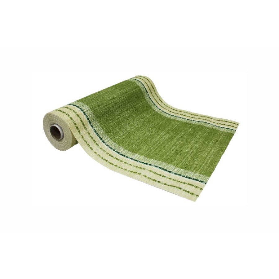 Traversa de unica folosinta pentru masa, 48x120cm, Rola 20 bucati - UBELLA, Paris Oliva