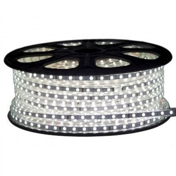Banda Led 220V 6400K 12W/M Ip65 60Led/M 3014 Banda Led 220V 6400K 12W/M Ip65 60Led/M 3014