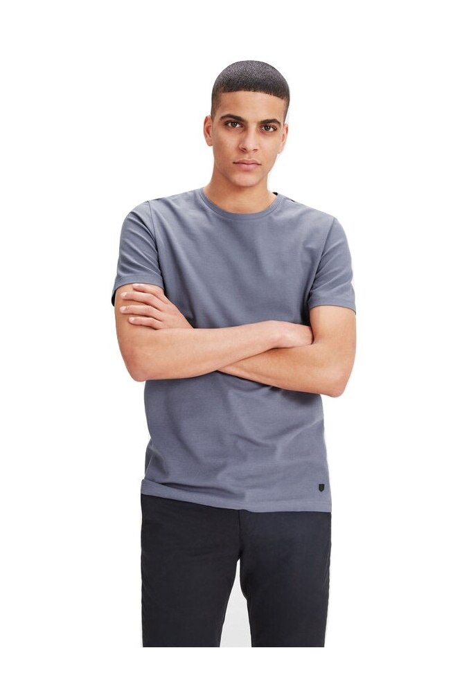 Tricou, Jack&Jones, Albastru, S