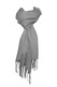 Кашмирен шал, Dacali, сив