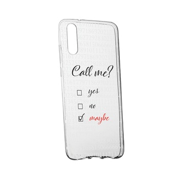 Husa pentru Xiaomi Mi A3, Call Me, rezistenta la uzura, anti-alunecare, 149 Husa pentru Xiaomi Mi A3, Call Me, rezistenta la uzura, anti-alunecare, 149