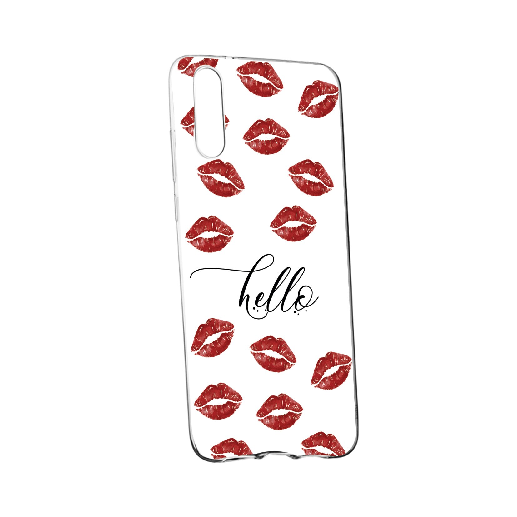 Husa pentru Samsung Galaxy A2 Core, Kisses, rezistenta la uzura, anti-alunecare, 140