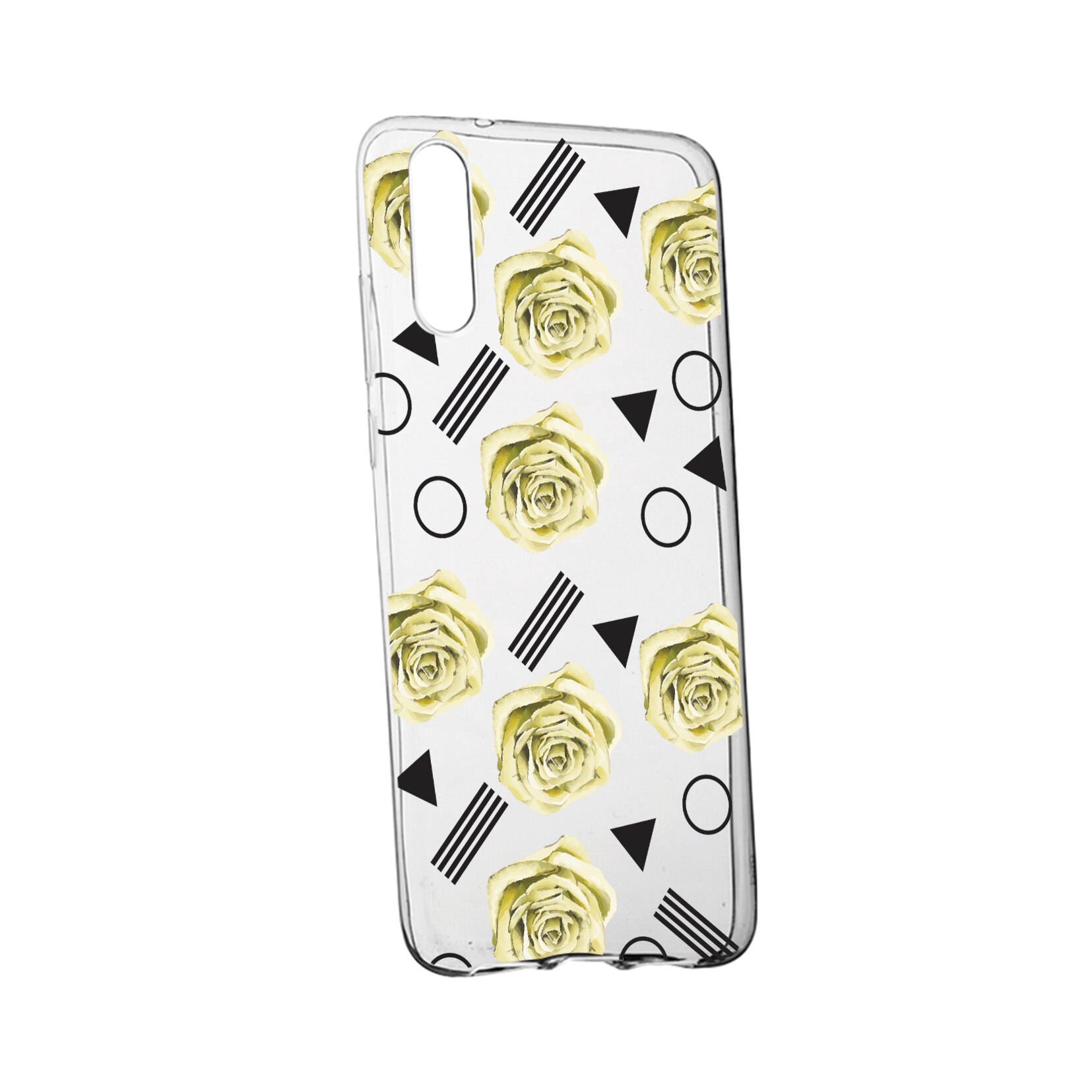 Husa pentru Samsung Galaxy A2 Core, Yellow Rose, rezistenta la uzura, anti-alunecare, 137