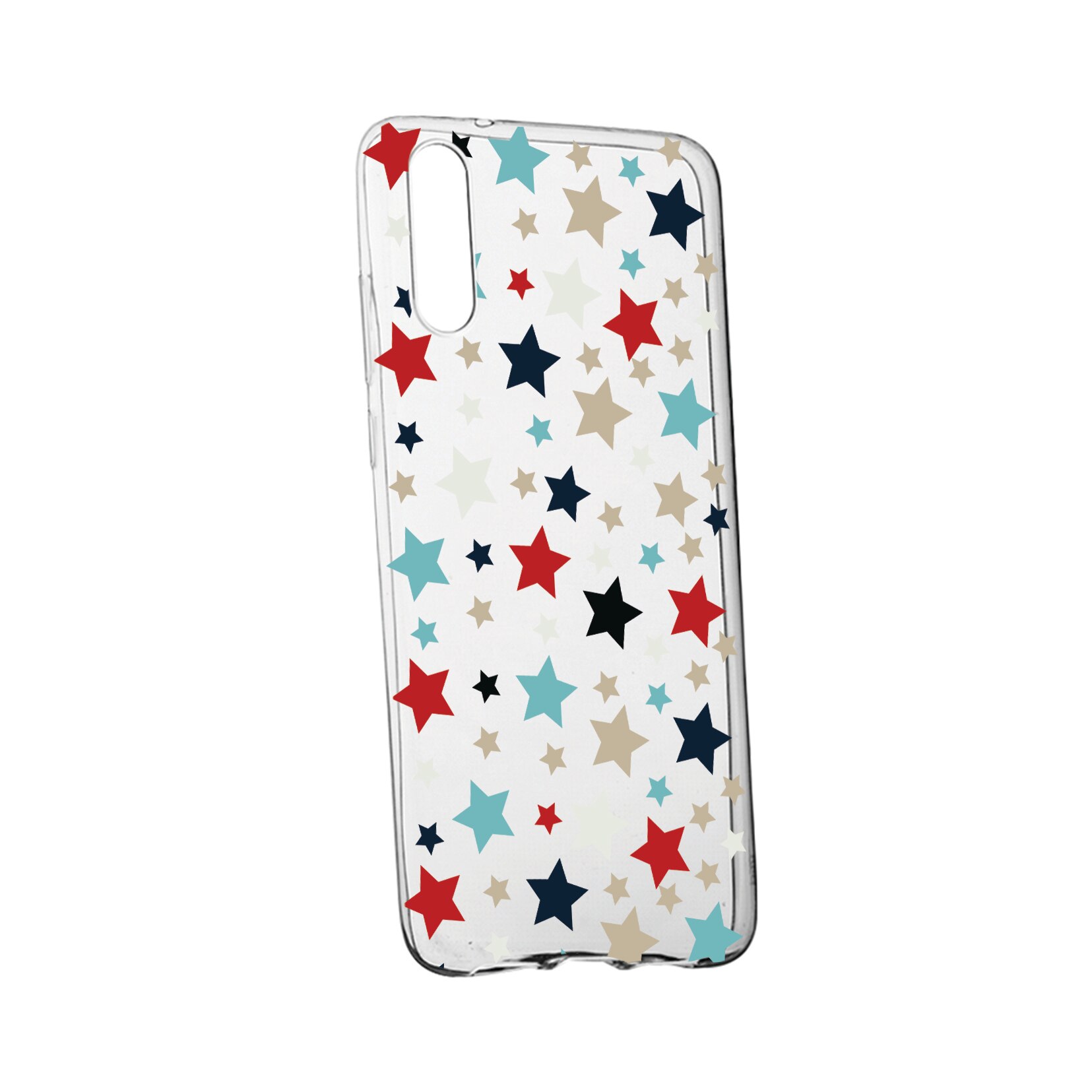 Husa pentru Samsung Galaxy A2 Core, Stars, rezistenta la uzura, anti-alunecare, 146