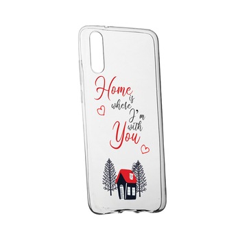 Husa pentru Samsung Galaxy A2 Core, rezistenta la uzura, anti-alunecare, Home, 171 Husa pentru Samsung Galaxy A2 Core, rezistenta la uzura, anti-alunecare, Home, 171