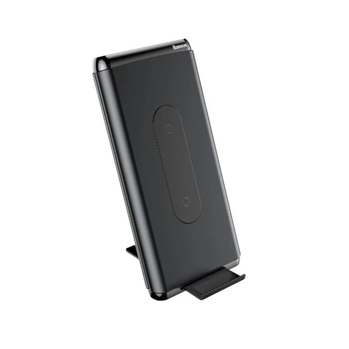 Powerbank Baseus WXHSD-D01 Qi, 10000 mAh, Negru