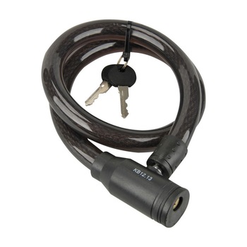 Lacat cu cablu pentru bicicleta Fisher, Cu 2 cheie, 80 cm / 18 mm Lacat cu cablu pentru bicicleta Fisher, Cu 2 cheie, 80 cm / 18 mm