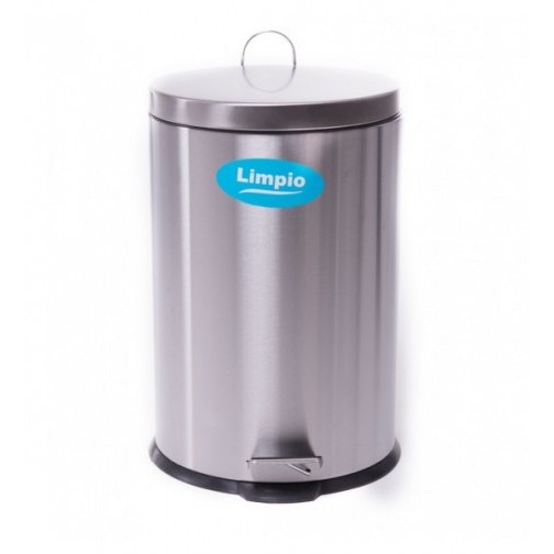 Cos gunoi Limpio CX-20L, Inox Satinat