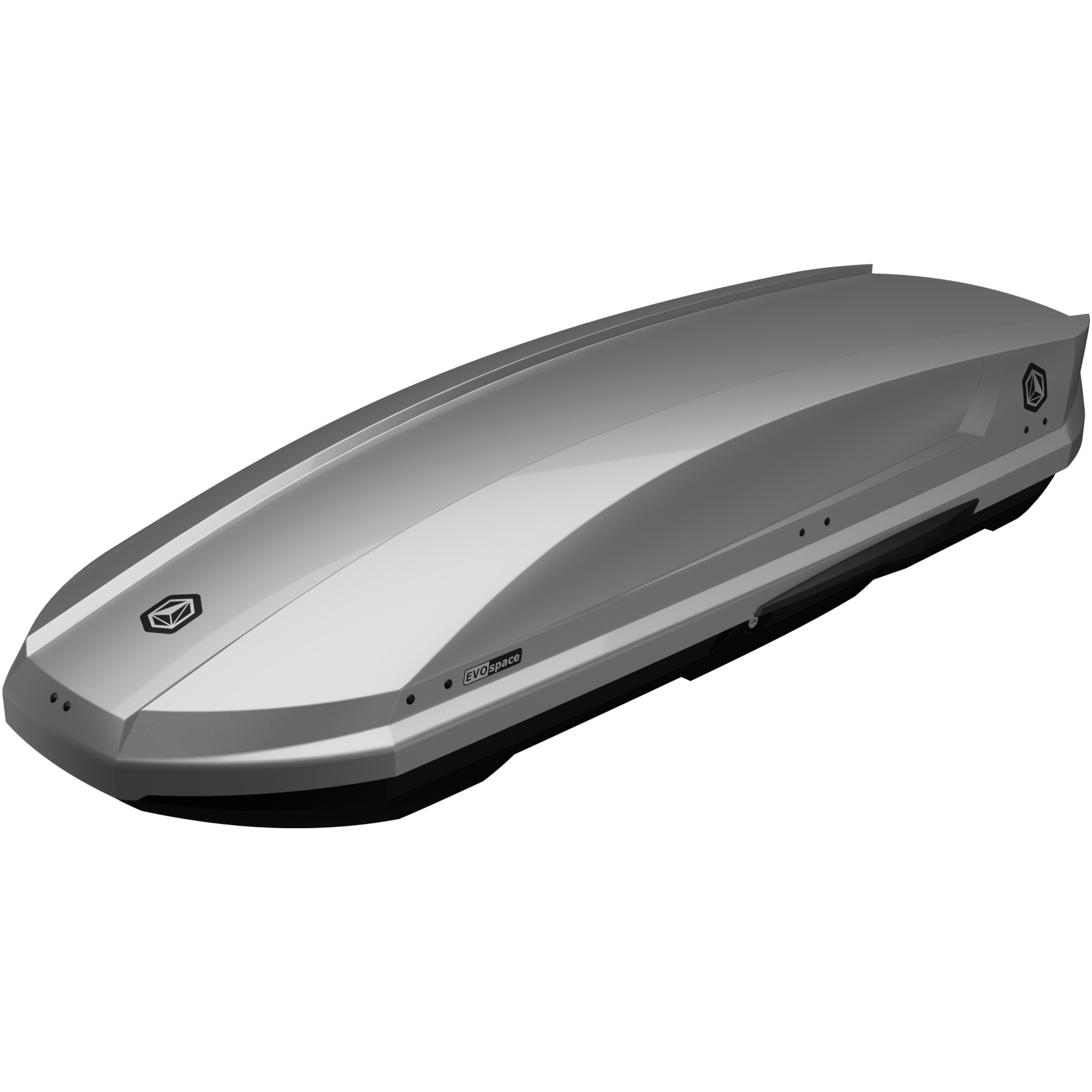 Cutie portbagaj Northline EVOspace, deschidere dubla, 310L, gri