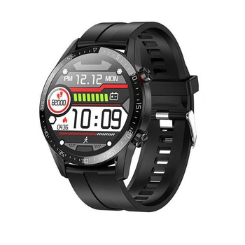 Ceas smartwatch Kingwear L13, display 1.3 inch IPS cu touch screen, rezolutie 240 x 240 pixeli, capacitate baterie 290 mAh Ceas smartwatch Kingwear L13, display 1.3 inch IPS cu touch screen, rezolutie 240 x 240 pixeli, capacitate baterie 290 mAh