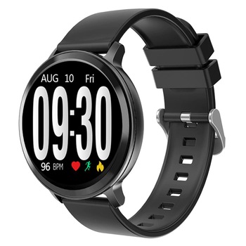 Ceas smartwatch Kingwear S8, 64 KB Ram + 32 MB ROM, display 1.3inch TFT cu touch screen, rezolutie 240 * 240 pixeli, baterie 110mAh Ceas smartwatch Kingwear S8, 64 KB Ram + 32 MB ROM, display 1.3inch TFT cu touch screen, rezolutie 240 * 240 pixeli, baterie 110mAh