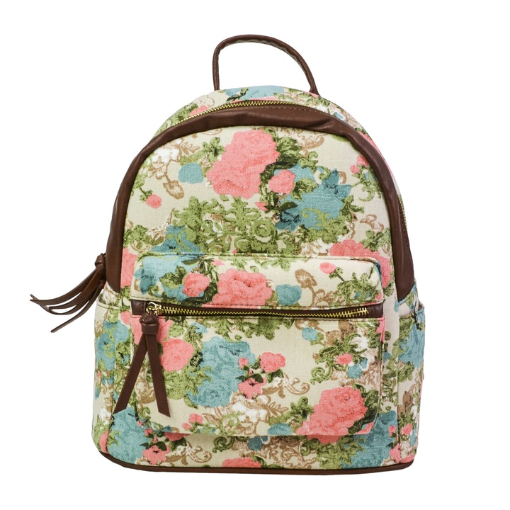 Rucsac, 29 x 14.5 x 31 cm, roz