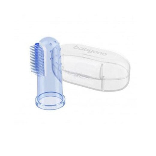 Degetar pentru masarea gingiilor, Baby ono, albastru