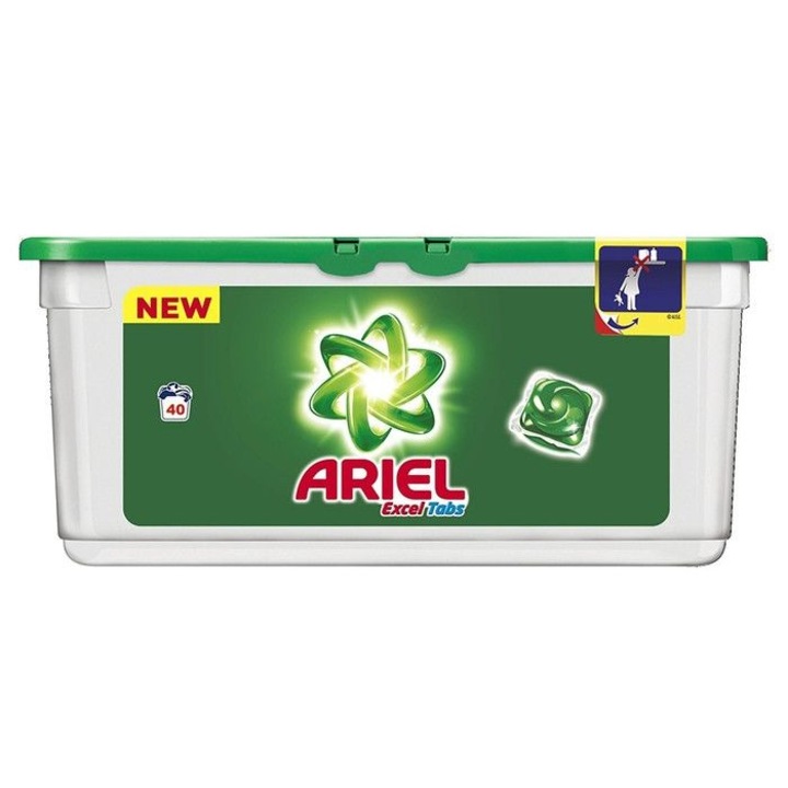 Ariel mosókapszula Universal Excel Tabs, 40 db