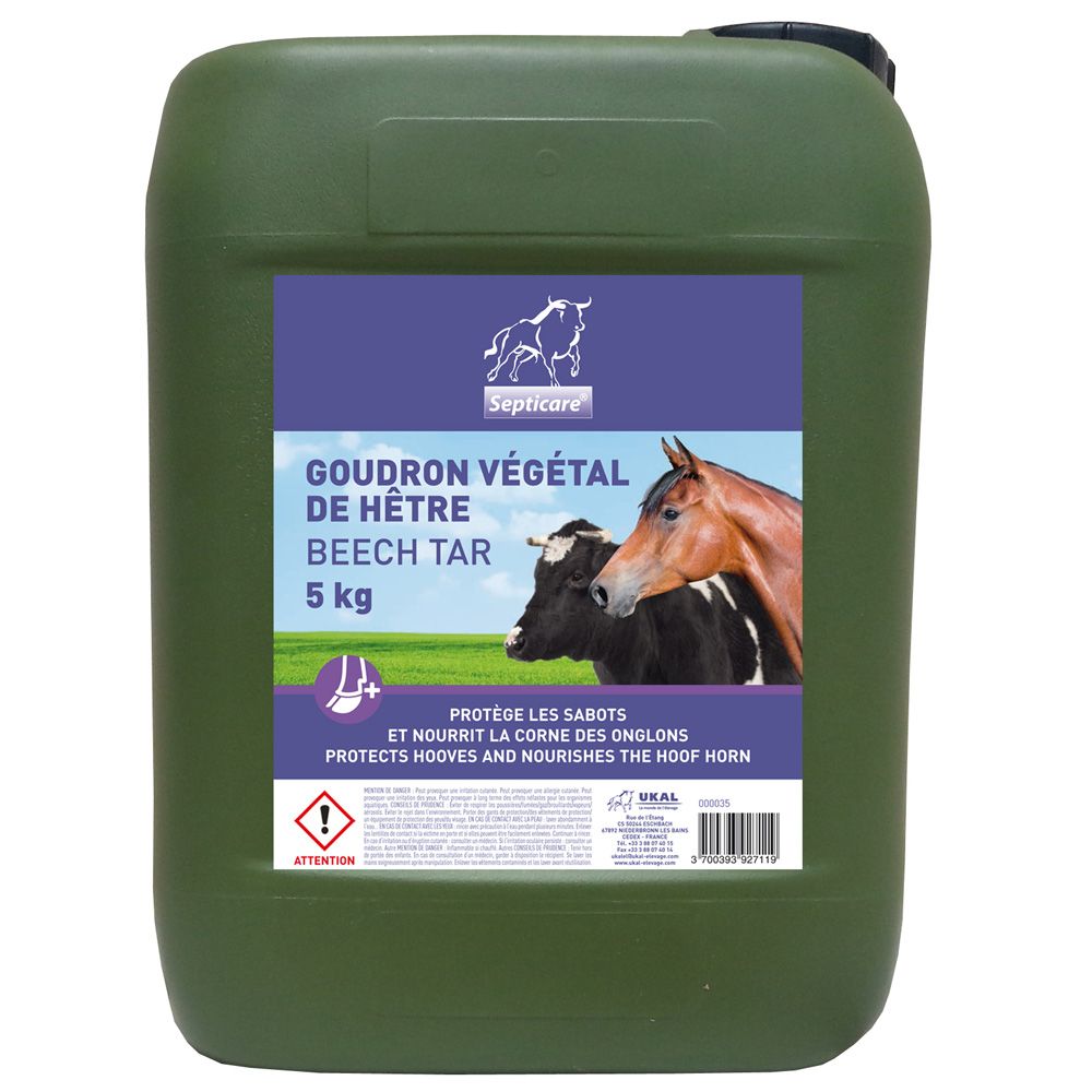 Gudron 5 kg pentru copite la animale