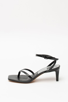 Dolce Vita, Sandale de piele cu bareta separatoare Dolce Vita, Sandale de piele cu bareta separatoare