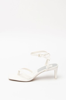 Dolce Vita, Sandale de piele cu bareta separatoare Dolce Vita, Sandale de piele cu bareta separatoare