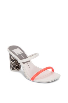 Dolce Vita, Papuci din piele cu toc inalt Noles Dolce Vita, Papuci din piele cu toc inalt Noles