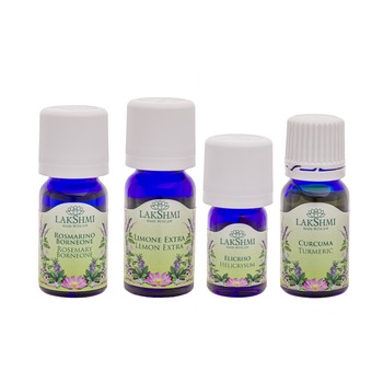 Set uleiuri esentiale, Lakshmi, tratament alternativ colesterol marit 4 bucati, 32 ml Set uleiuri esentiale, Lakshmi, tratament alternativ colesterol marit 4 bucati, 32 ml