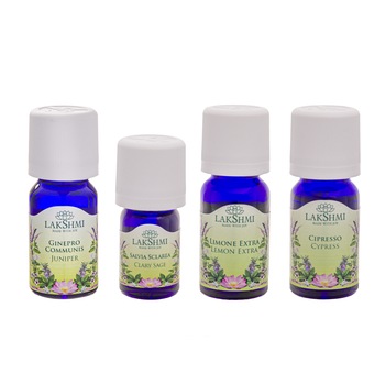Set uleiuri esentiale, Lakshmi, tratament alternativ pentru circularia deficitara a sangelui, maini si picioare reci 4 bucati, 35 ml Set uleiuri esentiale, Lakshmi, tratament alternativ pentru circularia deficitara a sangelui, maini si picioare reci 4 bucati, 35 ml