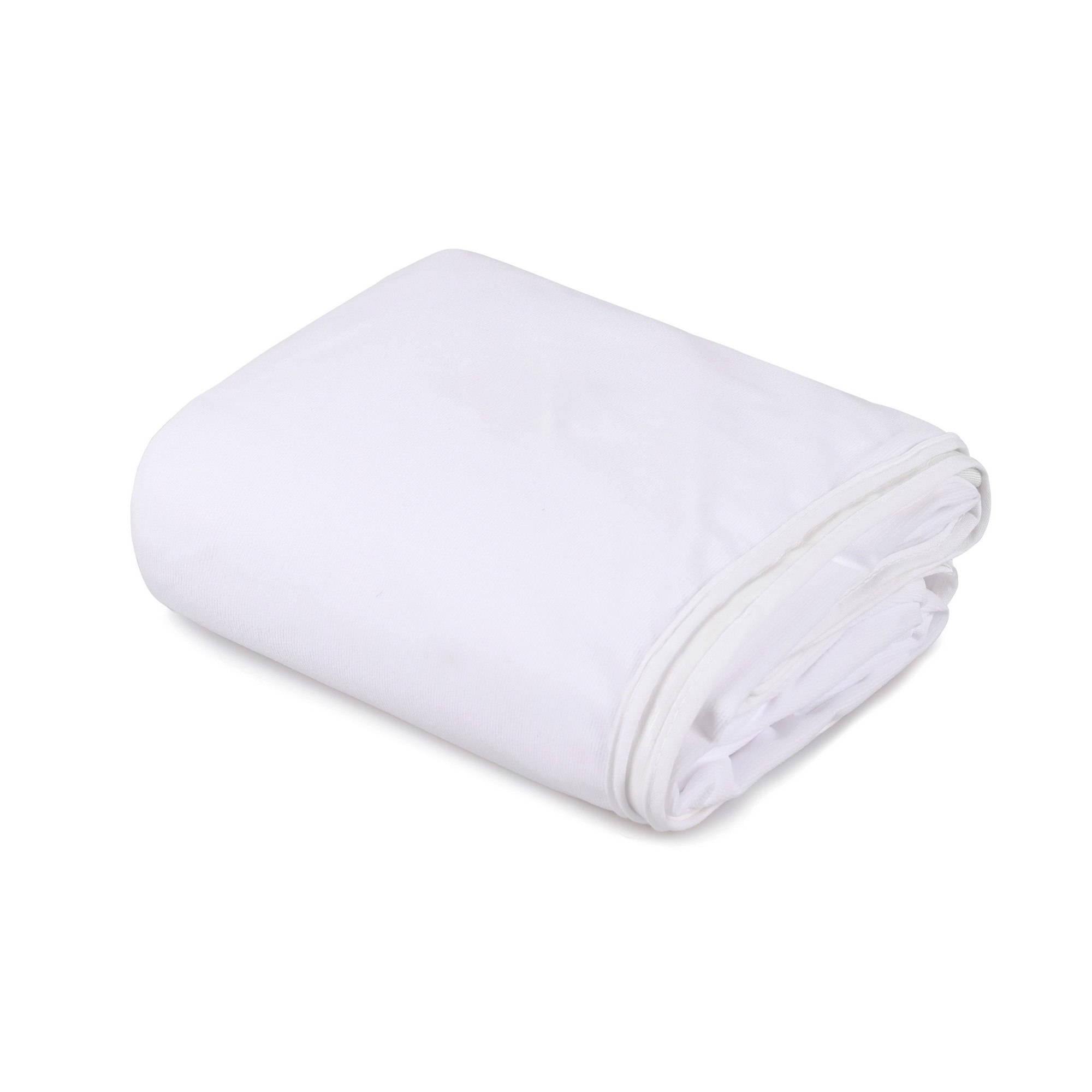 Protectie saltea pat 2 persoane , Eponj home , model 227 , alb, 180x200cm