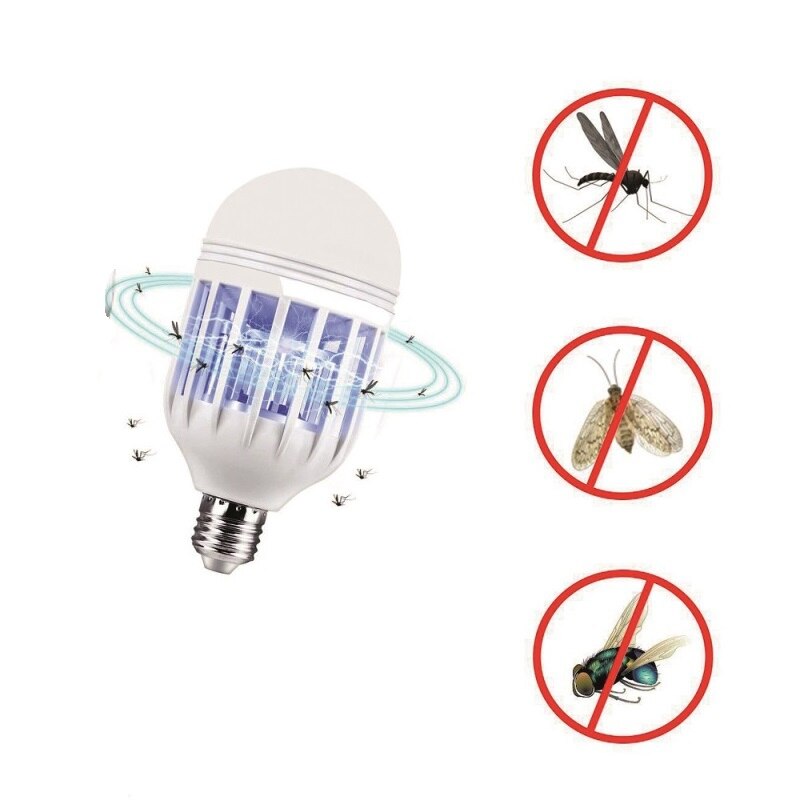 Bec Uvc Bec UV, Jocca,12 W, T9W E27 6500K, Alb, 110V 50-60Hz, 7.9 * 15 cm - eMAG.ro