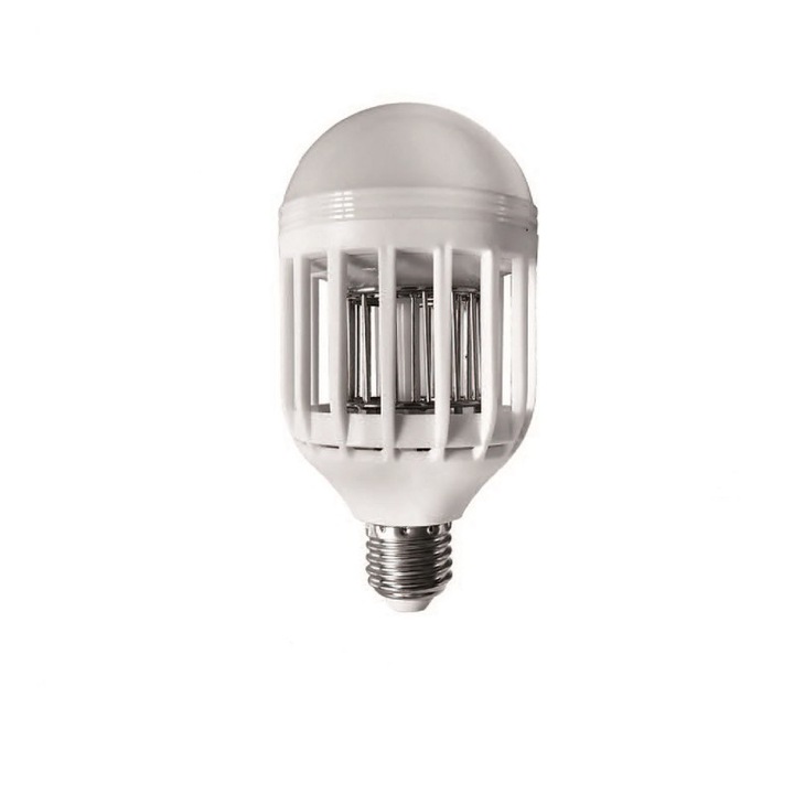 Jocca UV izzó, 12 W, T9W E27 6500K, fehér, 110V 50-60Hz, 7,9 * 15 cm