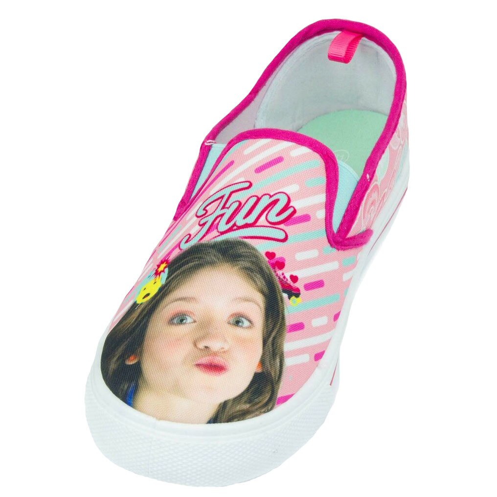 Incaltaminte panza, Fun, roz