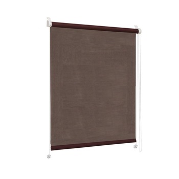 Rolete textile , Vidella NZ-3 , Rulou semi-opac, culoare Nubuk Wenge, dimensiuni panza 40 cm x 180 cm Rolete textile , Vidella NZ-3 , Rulou semi-opac, culoare Nubuk Wenge, dimensiuni panza 40 cm x 180 cm