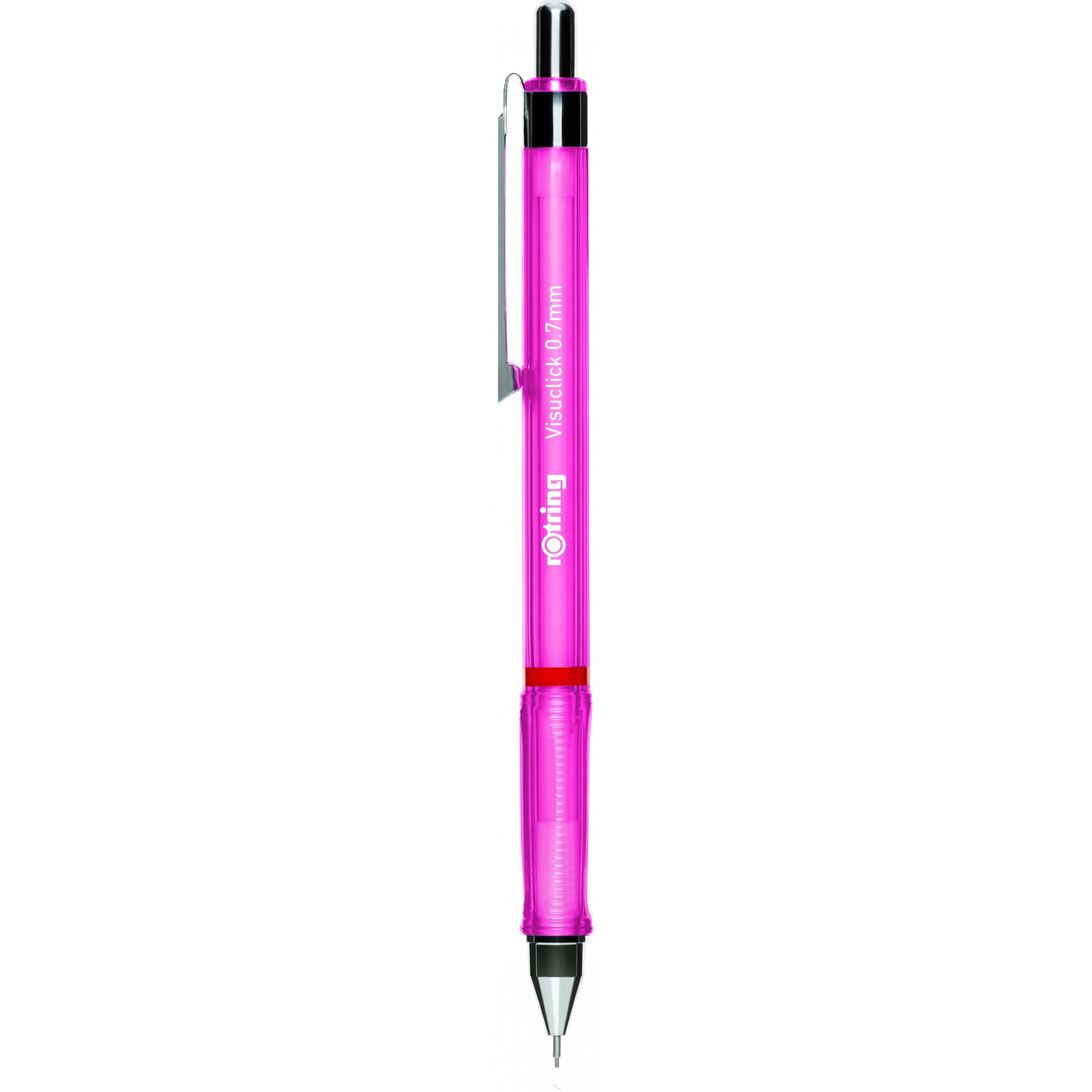 ROtring Visuclick Gel Schulset Rosa – Mechanischer Bleistift 0,7 Mm, Gelschreiber & Radierer | Für Schule & Büro