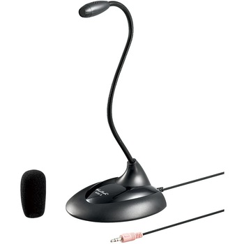 Microfon cu stand Celltek WinTech MC-10, burete inclus Microfon cu stand Celltek WinTech MC-10, burete inclus