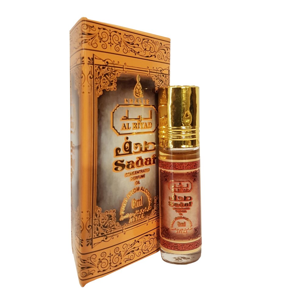 Esenta de parfum arabesc, Sadaf, unisex, 6 ml
