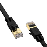 cablu retea ethernet rj45 10 gbps techdelivery cat7 2 metri negru fir flat imagen 43_0_
0