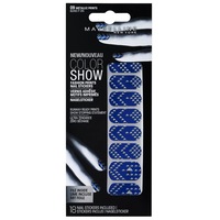 stickere unghii maybelline new york color show fashion prints 09 bling it on 18 bucati imagen 23_0_
0