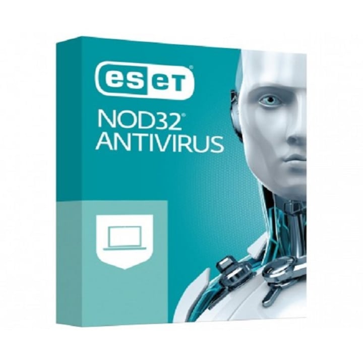 ESET NOD32 Antivirus, 3 év, 1 eszköz, 2023-as kiadás