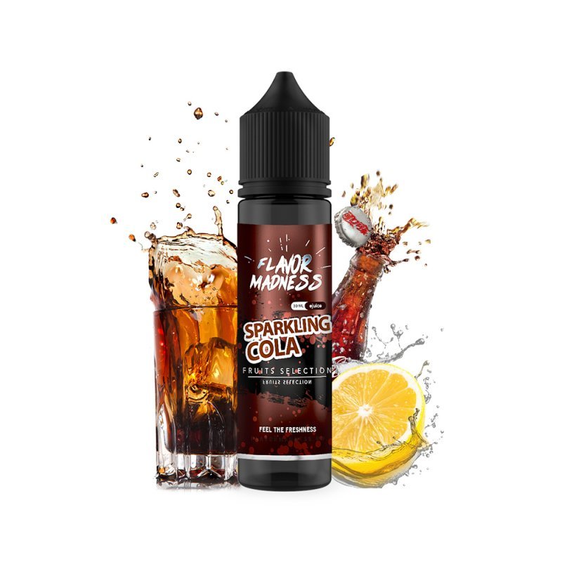 Lichid Tigara Electronica Flavor Madness - Sparkling Cola ,40ml ,0mg/ml