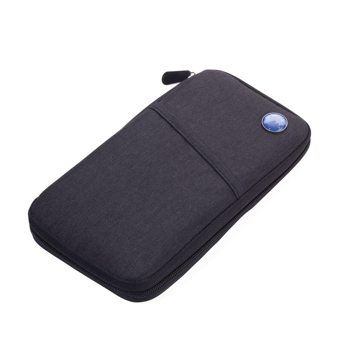 Trusa de voiaj - Flash Safe, Poliester, Fitness, 0.5 l, Negru, 24cm x 13cm