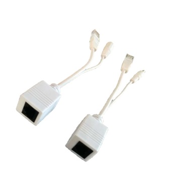 Set/ Kit PoE pasiv, injector & splitter pentru camere supraveghere IP, Cat5E, 10/100 Set/ Kit PoE pasiv, injector & splitter pentru camere supraveghere IP, Cat5E, 10/100
