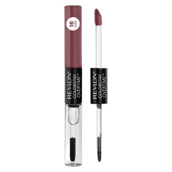 Ruj Rezistent Revlon Colorstay Overtime 370 Everlasting Rum 2ml + Top Coat 2ml Ruj Rezistent Revlon Colorstay Overtime 370 Everlasting Rum 2ml + Top Coat 2ml
