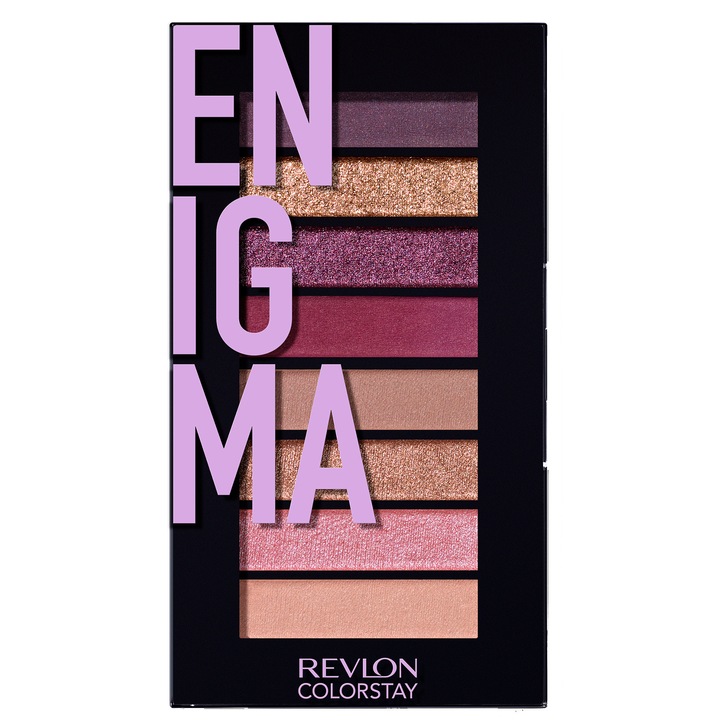 Paleta fard de ochi Revlon Looks Book Palette, 002 Enigma, 3.4 g