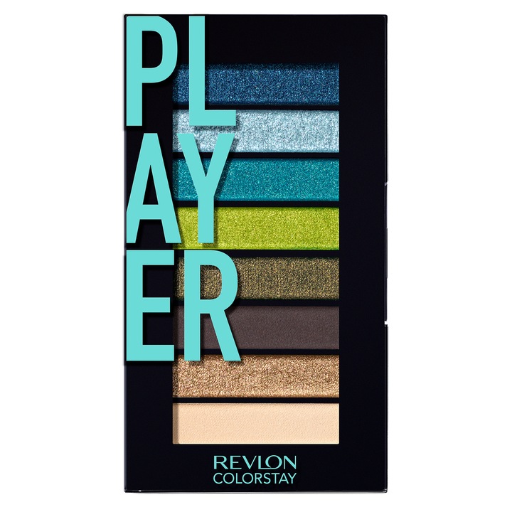 Paleta fard de ochi Revlon Looks Book Palette, 003 Player, 3.4 g