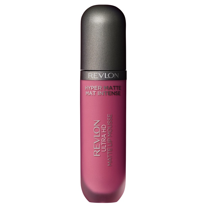 Ruj lichid mat Revlon Ultra HD Matte Lip Mousse 800 Dusty Rose, 5.9 ml