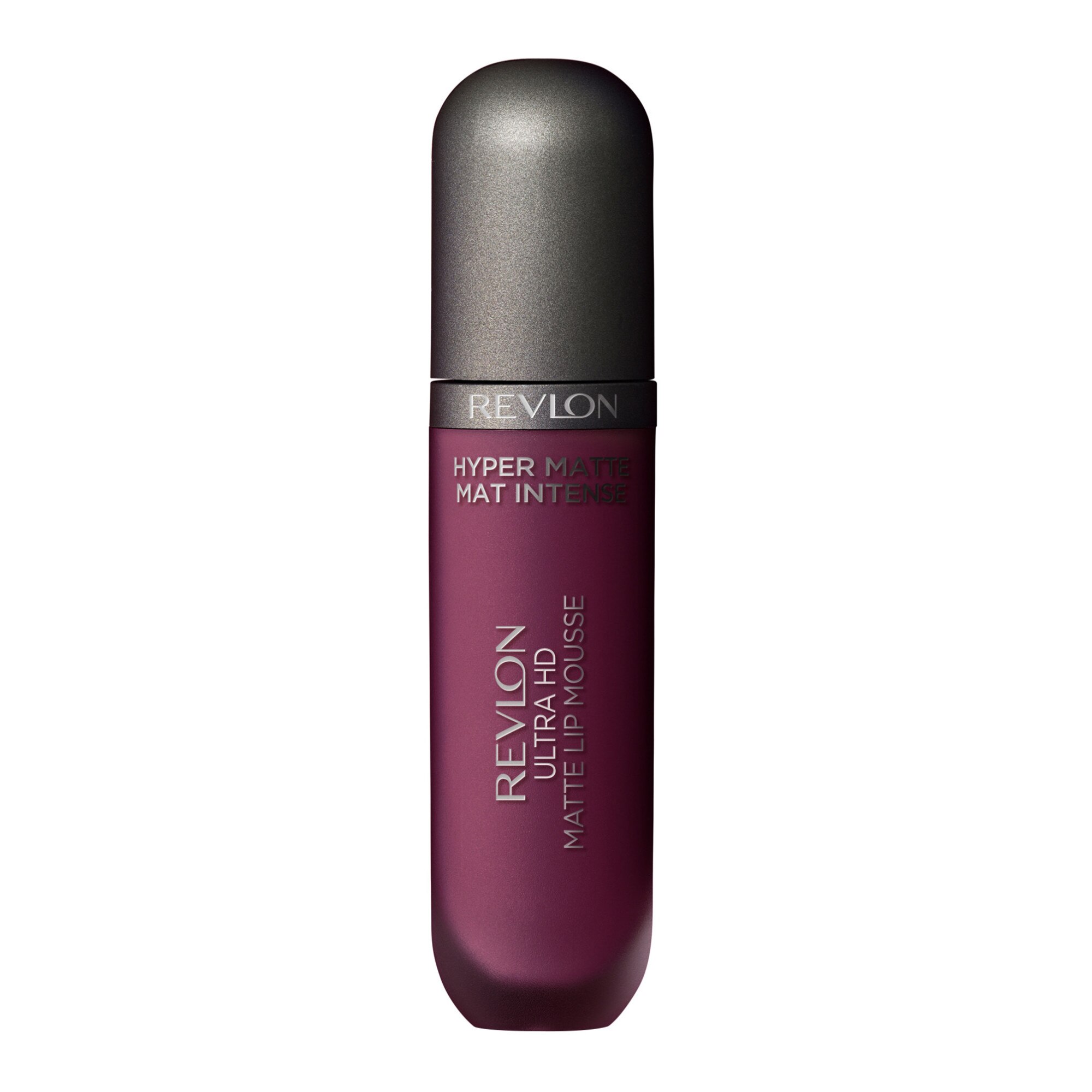 Ruj lichid mat Revlon Ultra HD Matte Lip Mousse 845 Rocky Plum, 5.9 ml